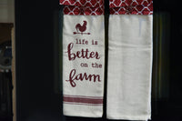 Life is Better on the Farm Set