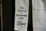 This Kitchen is Seasoned with Love Set