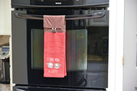 I Like You a Latte Towel