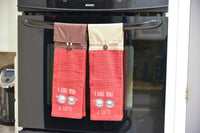 I Like You a Latte Towel