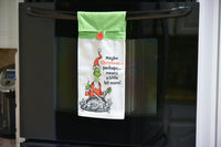 Dr Suess Christmas Towel