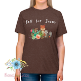 Fall for Jesus Raglan Tee