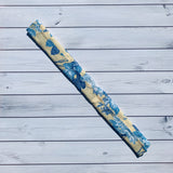 Universal Handle Guard- Yellow & Blue Floral