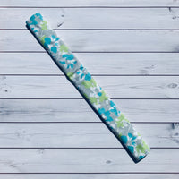 Universal Handle Guard- Blue/Green Floral