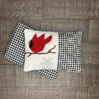 Winter Cardinal Mug Rugs - Drink Coaster