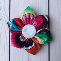 Handmade Flower - Serape