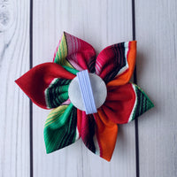 Handmade Flower - Serape