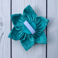 Handmade Flower - Turquoise Celebration