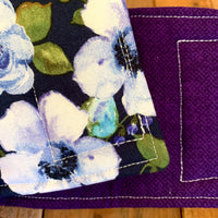 Universal Drink COW - Navy Flowers