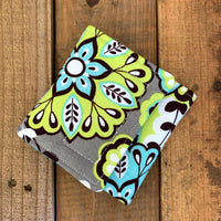 Universal Drink COW - Turquoise Flower Pop