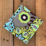 Universal Drink COW - Turquoise Flower Pop