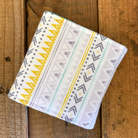 Universal Drink COW - Yellow Tribal