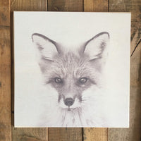 Animal Wood Print Kit - Multiple Animals Available