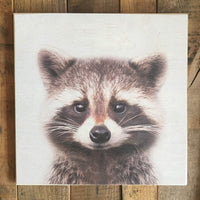 Animal Wood Print Kit - Multiple Animals Available