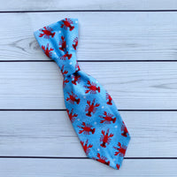 Medium Pet Tie - Lobsters