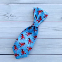 Medium Pet Tie - Lobsters