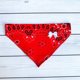 Pet Bandana - Red Bandana