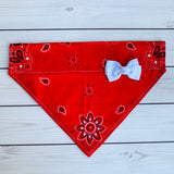 Pet Bandana - Red Bandana