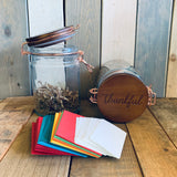 "Blessed Notes" Jar - Thankful