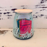 "Blessed Notes" Jar - Choose Joy