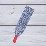 Handmade Buttoned Headbands - Medical Montage