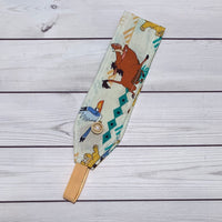 Handmade Buttoned Headbands - Lion King