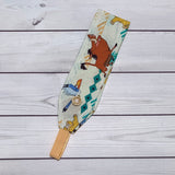 Handmade Buttoned Headbands - Lion King