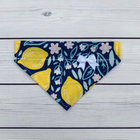 Pet Bandana - Lemon Floral