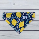 Pet Bandana - Lemon Floral