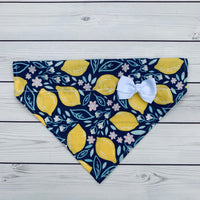 Pet Bandana - Lemon Floral