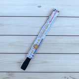 Handmade Buttoned Headbands - Nurses Rock