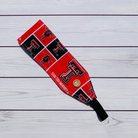 Handmade Buttoned Headbands - Tech Raiders Mascot