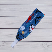 Handmade Buttoned Headbands - Work of the Heart