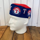 Handmade Buttoned Scrub Caps - Texas Ranger