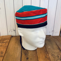 Handmade Buttoned Scrub Caps - Miscellaneous Serape