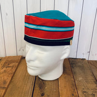 Handmade Buttoned Scrub Caps - Miscellaneous Serape