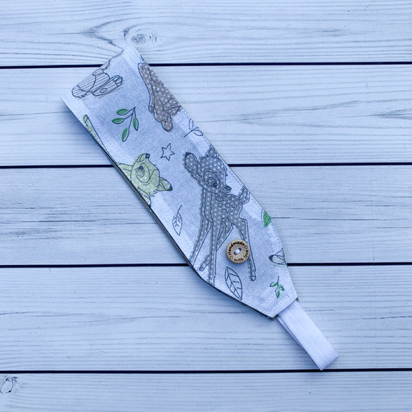 Handmade Buttoned Headbands -  Bambi & Friends