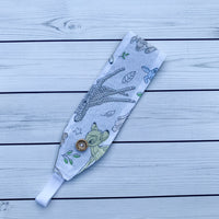 Handmade Buttoned Headbands -  Bambi & Friends