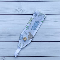 Handmade Buttoned Headbands -  Bambi & Friends