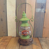 Green Oil Lamp