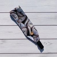 Handmade Buttoned Headbands - Worry Stones