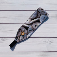 Handmade Buttoned Headbands - Worry Stones