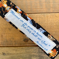 Handmade Wristlet Keychain - Cat Lover