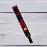 Handmade Buttoned Headbands - Wreck 'Em Tech