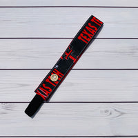 Handmade Buttoned Headbands - Wreck 'Em Tech