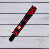 Handmade Buttoned Headbands - Wreck 'Em Tech