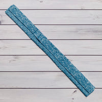 Universal Handle Guard- Light Blue Swirls