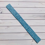 Universal Handle Guard- Light Blue Swirls