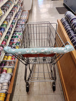 Universal Handle Guard- Aqua Swirls