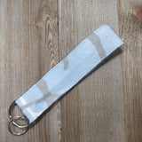 Handmade Wristlet Keychain - Camo Sku